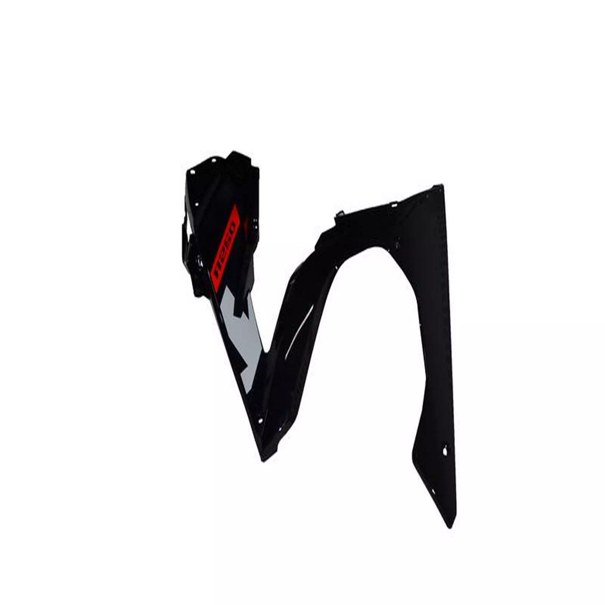RKS R250 İÇ DİZLİK DEKORU SOL SİYAH - KIRMIZI #RK 44390